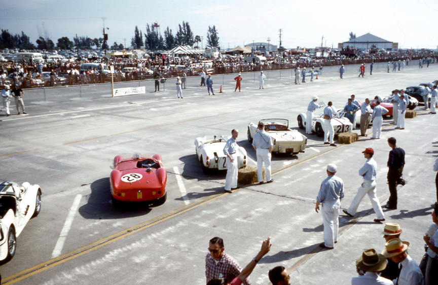 Sebring 1960 Start