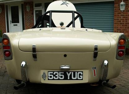 Rear of Car Rear of Car