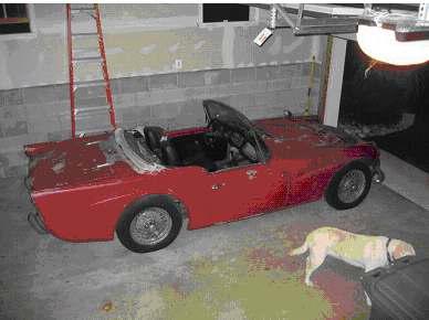 Tony Klym - When 100033 was red